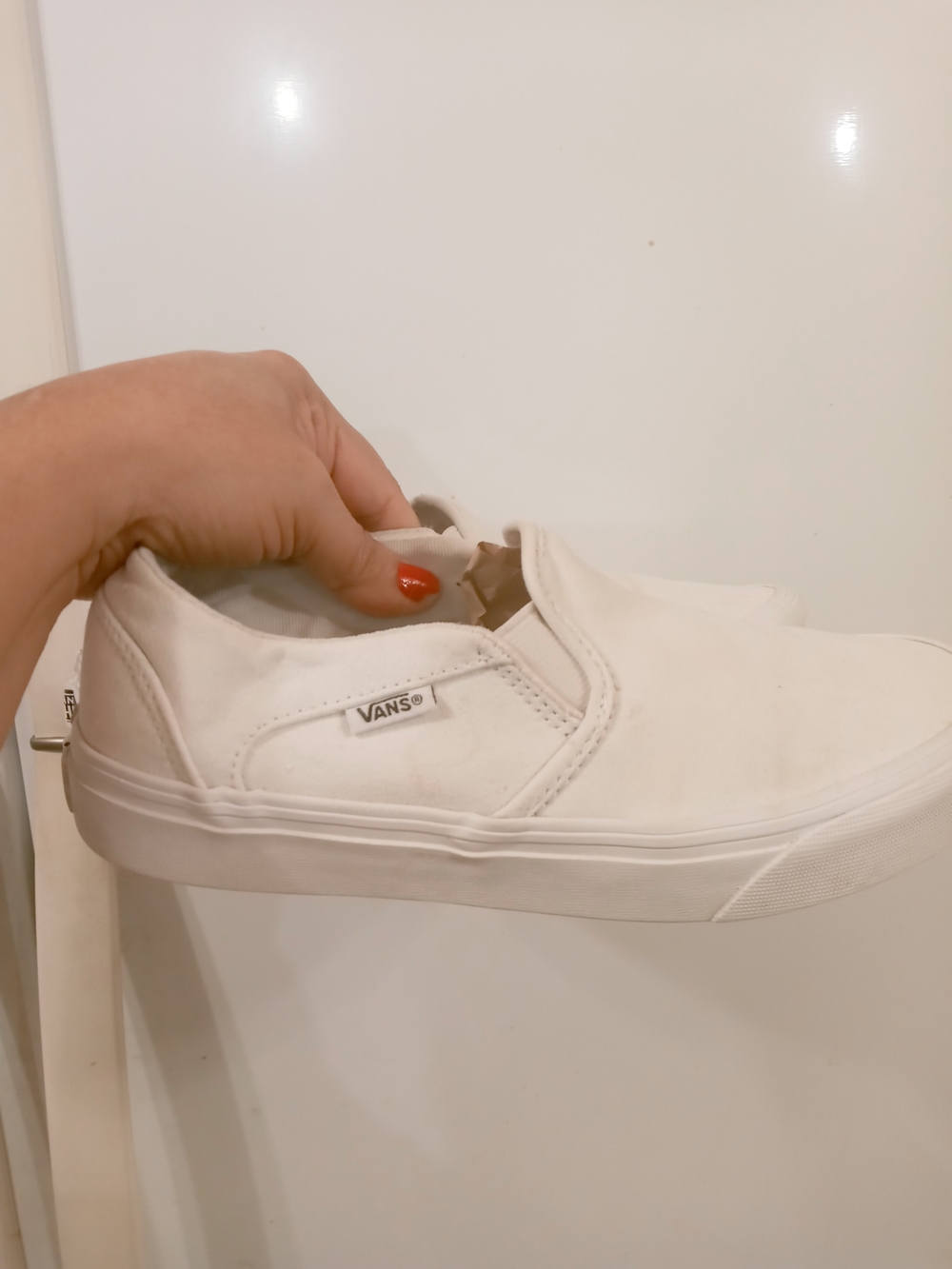 Vans Woman Snickers - Picture 3 of 10